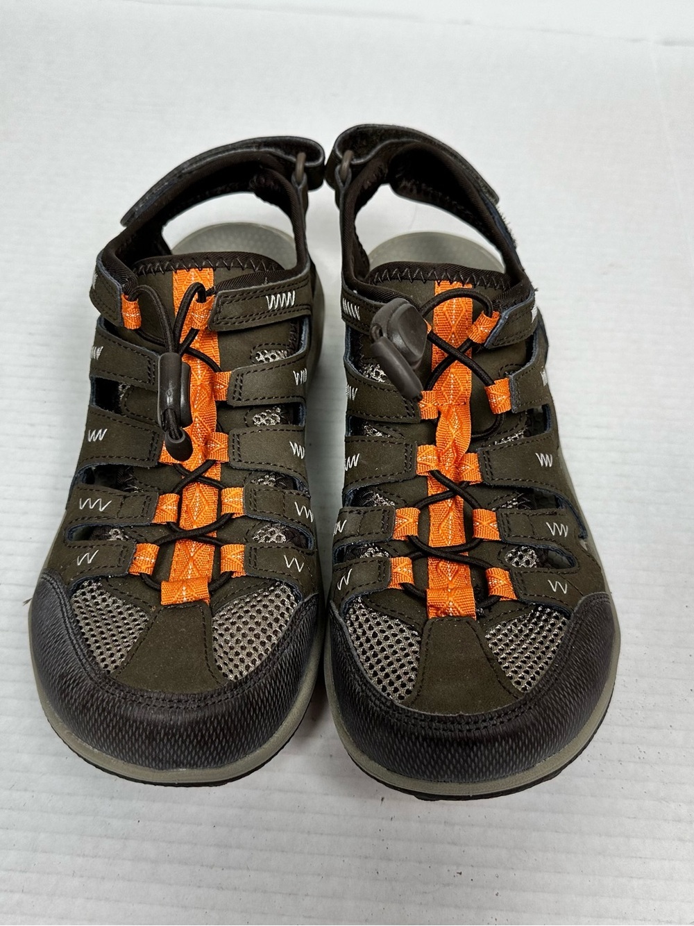 Merrell Men's Water Shoe Sandals Canteen Burnt Orange Size 7.0